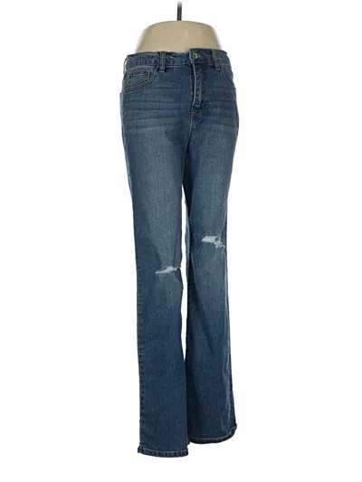Pre-owned Wallflower Jeans In Blue