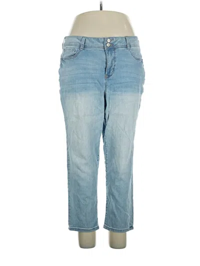 Pre-owned Wallflower Jeans In Blue