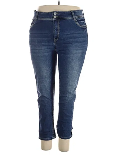 Pre-owned Wallflower Jeans In Blue