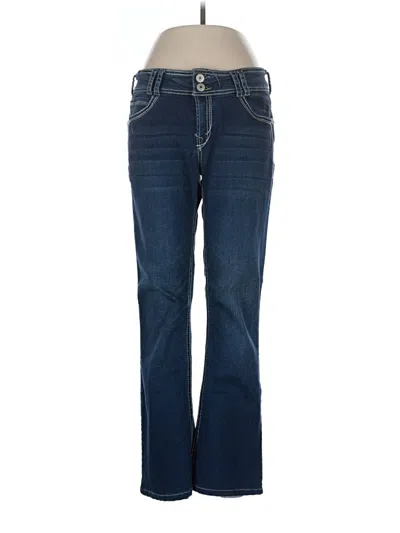 Pre-owned Wallflower Jeans In Blue