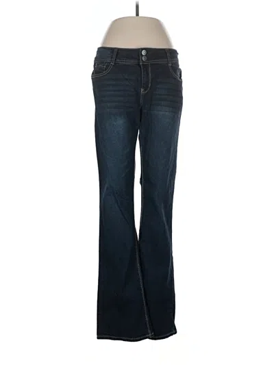 Pre-owned Wallflower Jeans In Blue