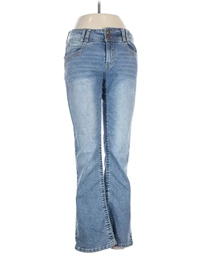 Pre-owned Wallflower Jeans In Blue
