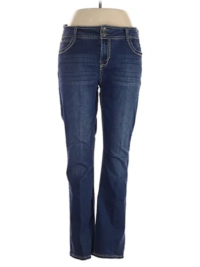 Pre-owned Wallflower Jeans In Blue
