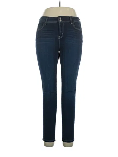 Pre-owned Wallflower Jeans In Blue