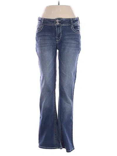 Pre-owned Wallflower Jeans In Blue