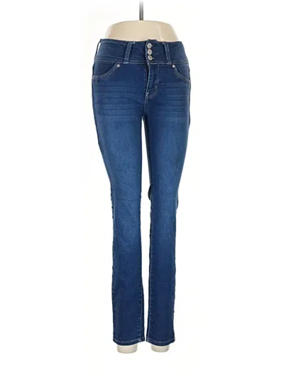 Pre-owned Wallflower Jeans In Blue