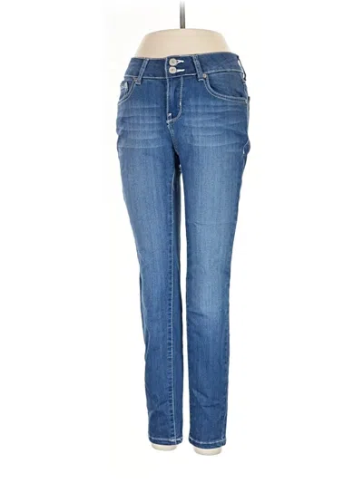 Pre-owned Wallflower Jeans In Blue