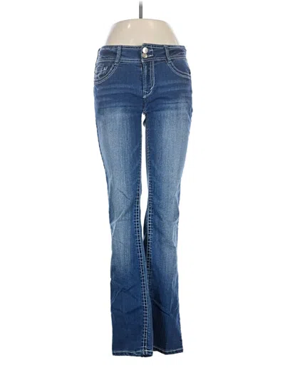 Pre-owned Wallflower Jeans In Blue