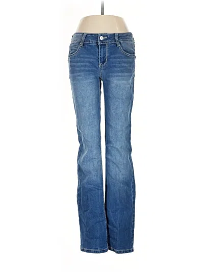 Pre-owned Wallflower Jeans In Blue