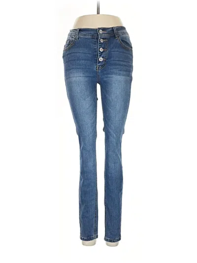 Pre-owned Wallflower Jeans In Blue