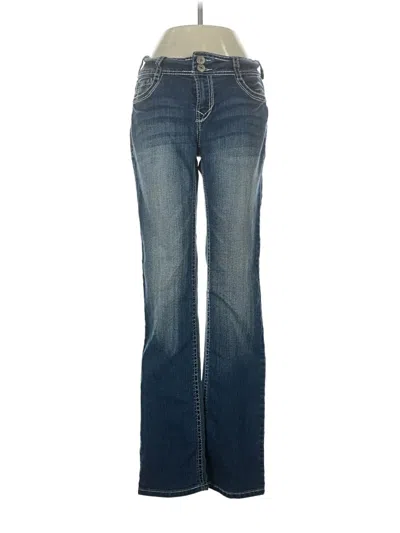 Pre-owned Wallflower Jeans In Blue