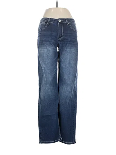 Pre-owned Wallflower Jeans In Blue