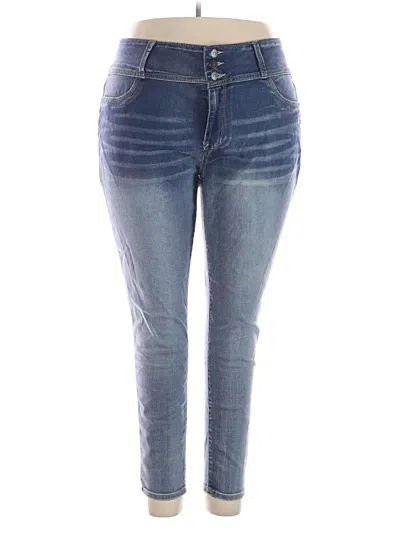 Pre-owned Wallflower Jeans In Blue
