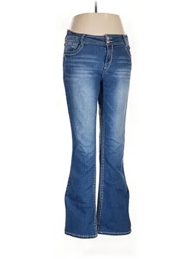 Pre-owned Wallflower Jeans In Blue