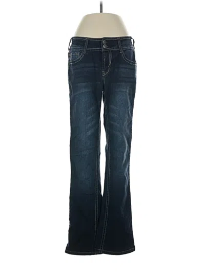 Pre-owned Wallflower Jeans In Blue