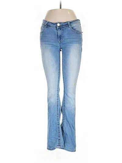 Pre-owned Wallflower Jeans In Blue