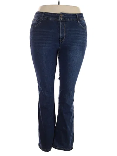 Pre-owned Wallflower Jeans In Blue