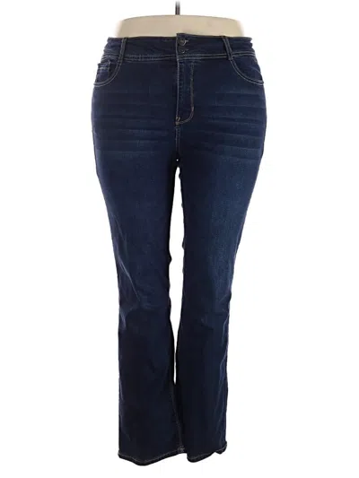 Pre-owned Wallflower Jeans In Blue