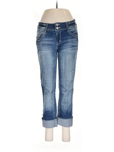 Pre-owned Wallflower Jeans In Blue