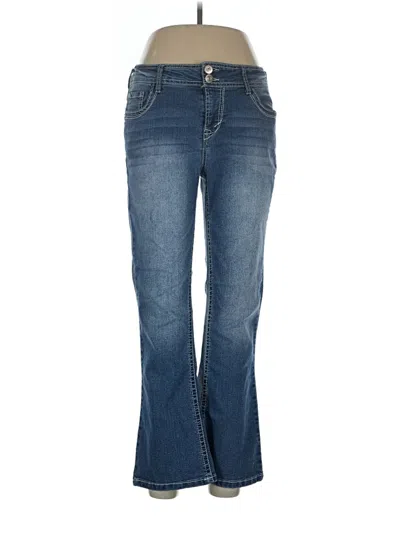 Pre-owned Wallflower Jeans In Blue
