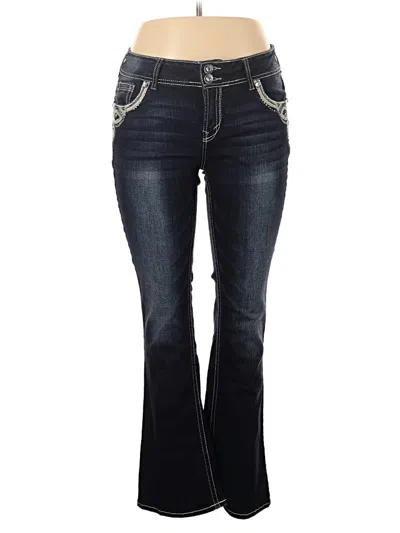 Pre-owned Wallflower Jeans In Blue