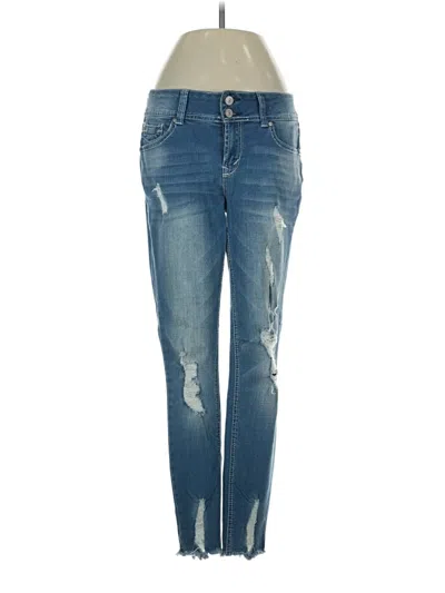 Pre-owned Wallflower Jeans In Blue
