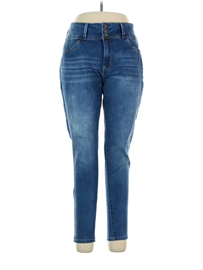Pre-owned Wallflower Jeans In Blue