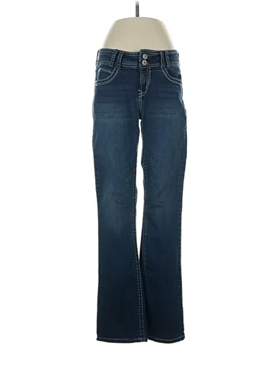 Pre-owned Wallflower Jeans In Blue