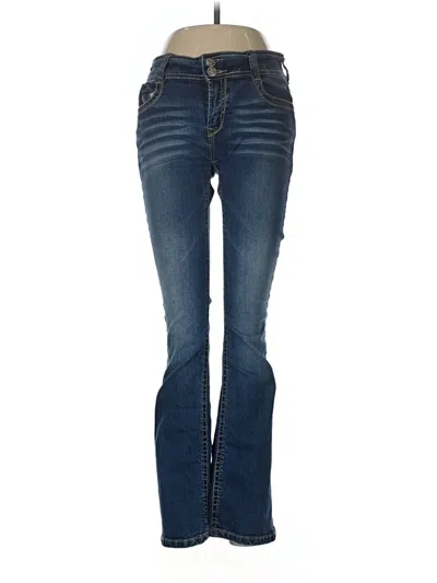 Pre-owned Wallflower Jeans In Blue