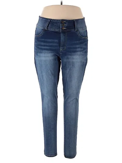 Pre-owned Wallflower Jeans In Blue