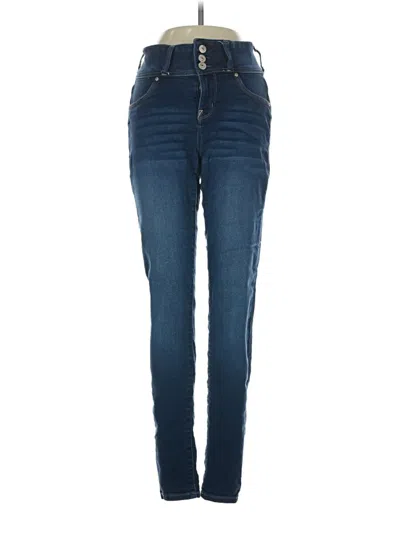 Pre-owned Wallflower Jeans In Blue