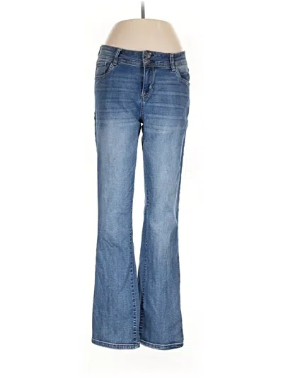 Pre-owned Wallflower Jeans In Blue