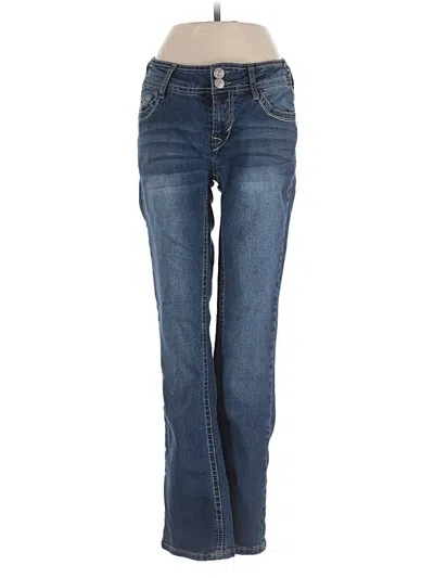Pre-owned Wallflower Jeans In Blue