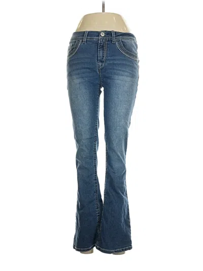 Pre-owned Wallflower Jeans In Blue