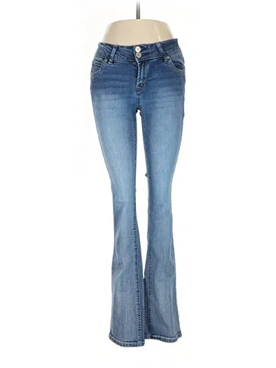 Pre-owned Wallflower Jeans In Blue