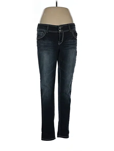 Pre-owned Wallflower Jeans In Blue