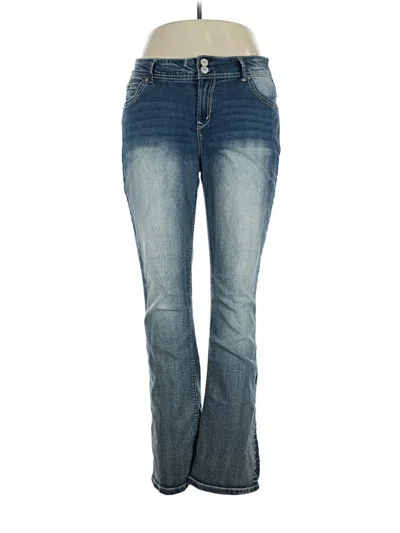 Pre-owned Wallflower Jeans In Blue