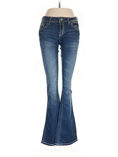 Pre-owned Wallflower Jeans In Blue