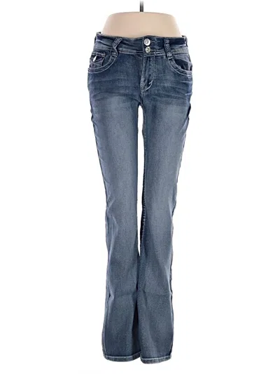 Pre-owned Wallflower Jeans In Blue