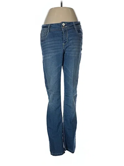 Pre-owned Wallflower Jeans In Blue