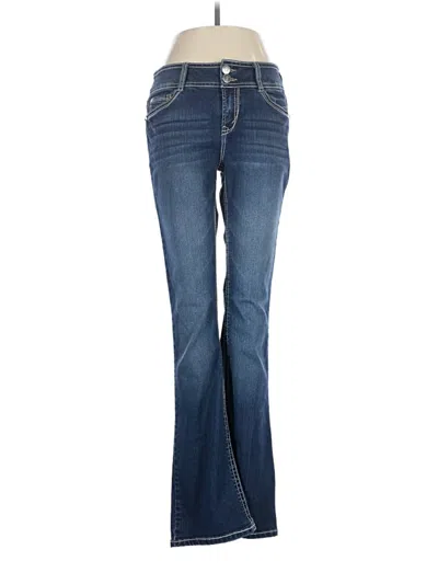 Pre-owned Wallflower Jeans In Blue