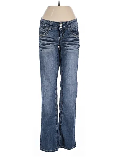Pre-owned Wallflower Jeans In Blue