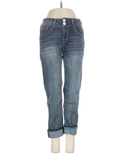 Pre-owned Wallflower Jeans In Blue
