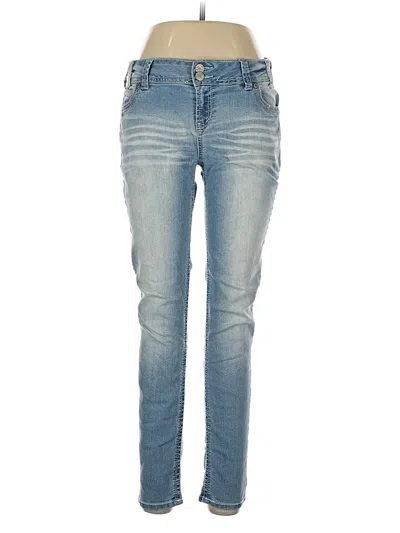 Pre-owned Wallflower Jeans In Blue