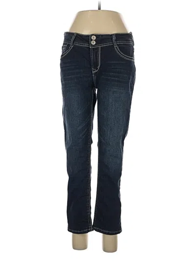 Pre-owned Wallflower Jeans In Blue