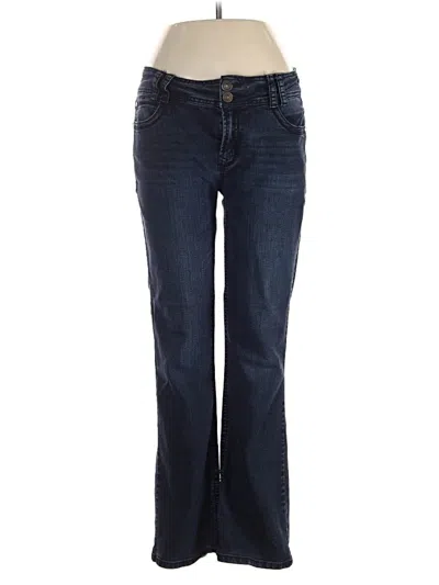 Pre-owned Wallflower Jeans In Blue