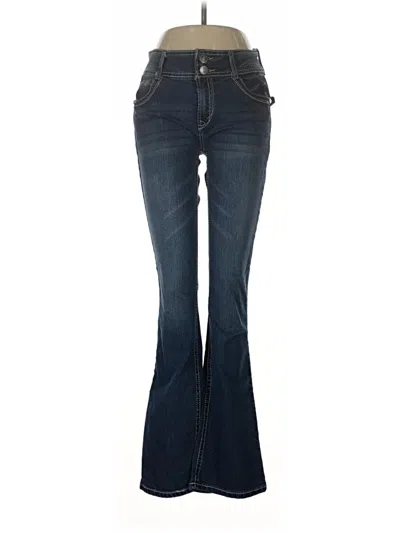 Pre-owned Wallflower Jeans In Blue