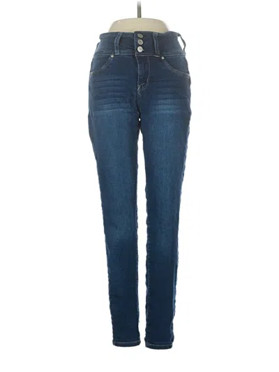 Pre-owned Wallflower Jeans In Blue