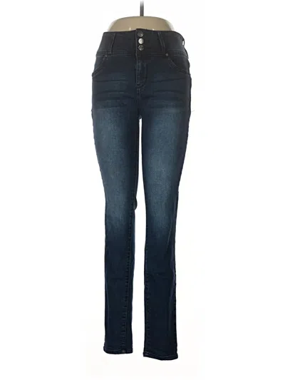 Pre-owned Wallflower Jeans In Blue