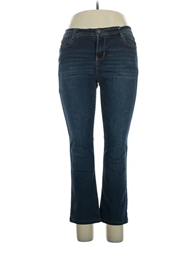 Pre-owned Wallflower Jeans In Blue